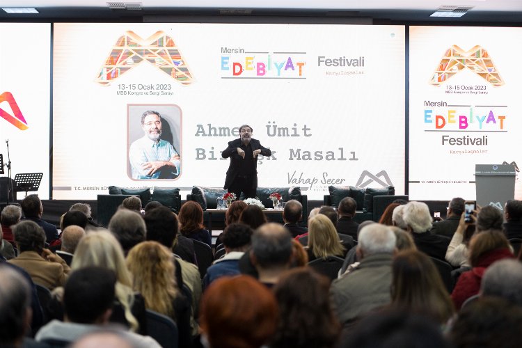 “Mersin Edebiyat Festivali” başladı -