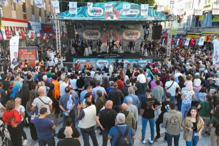 Mersin Tarsus festivalle coştu -