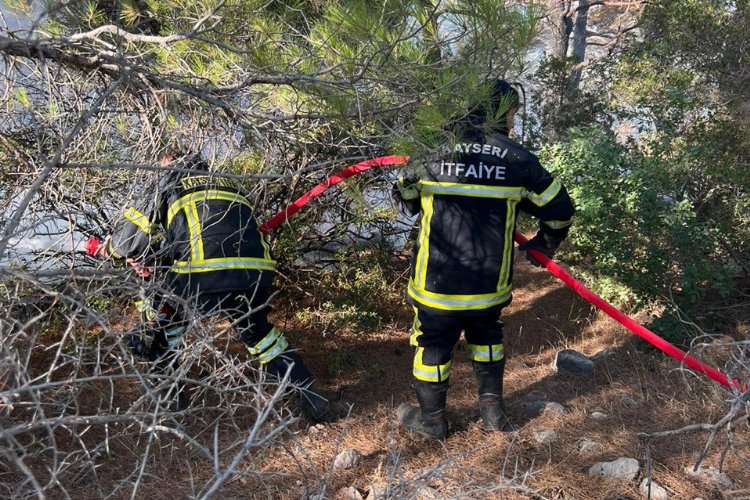 Mersin yangınına Kayseri'den 'büyük' yardım -