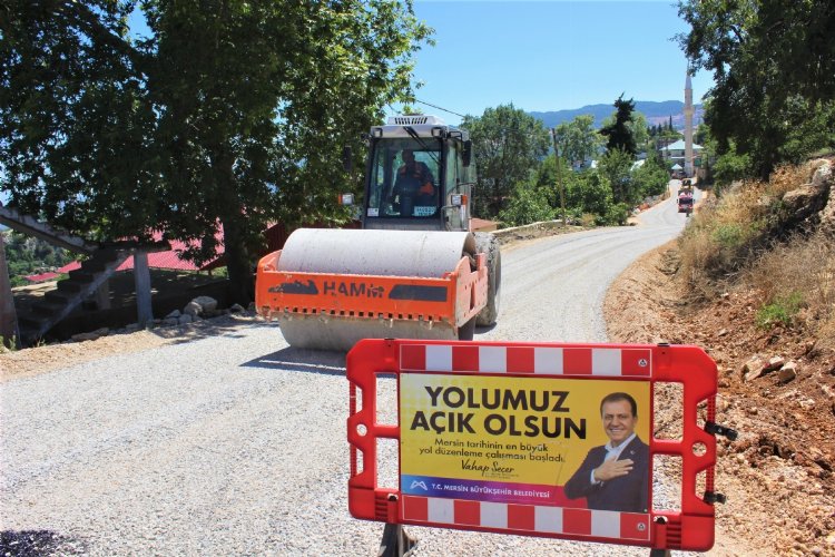 Mersin yollarına bayram erken geldi -