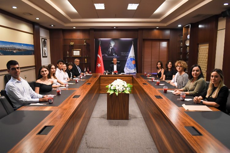 Mersinli öğrenciler Almanya'ya kültür taşıdılar -