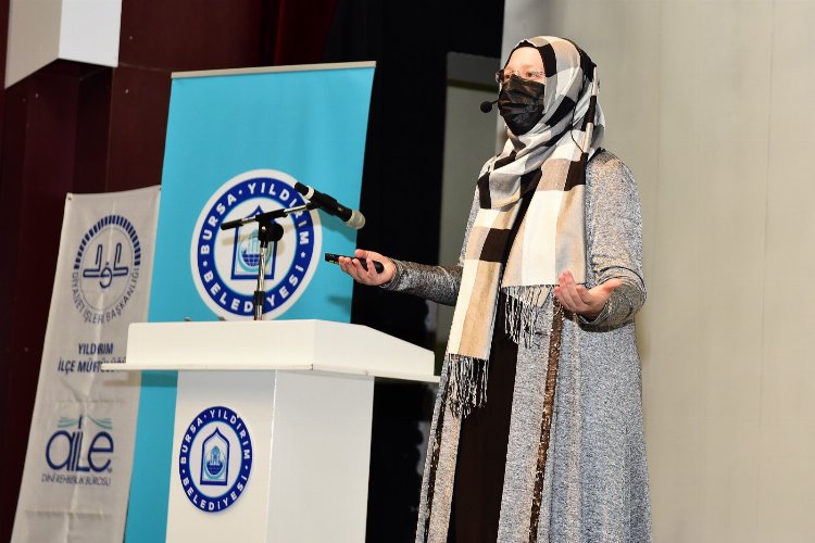 Merve Gülcemal Bursa'da Yıldırımlılarla buluştu -