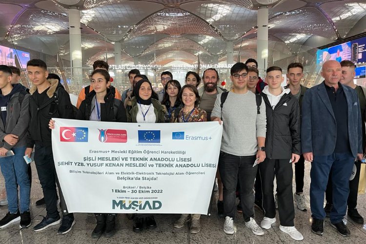 Meslek liselilere MÜSİAD kapılarını açtı -
