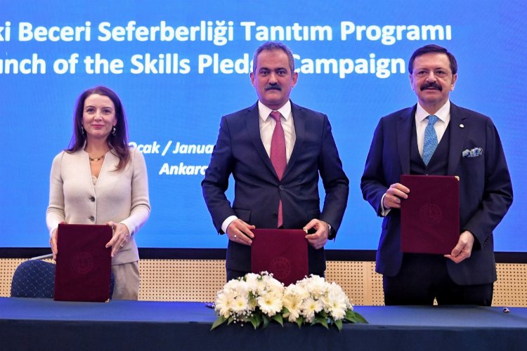 Mesleki beceriler için eğitimde seferberlik -
