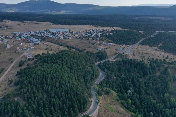 Mesudiye yollarına asfaltlı konfor -