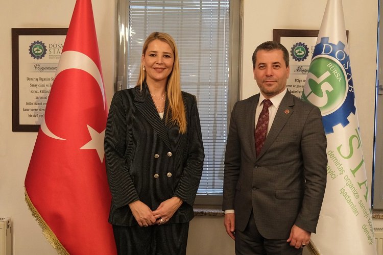 Mesut Şehitoğlu iş dünyasına moral aşıladı -