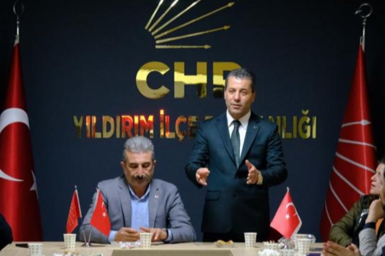 Mesut Şehitoğlu: Yıldırım'ı oy deposu görenler hizmeti unuttu! -