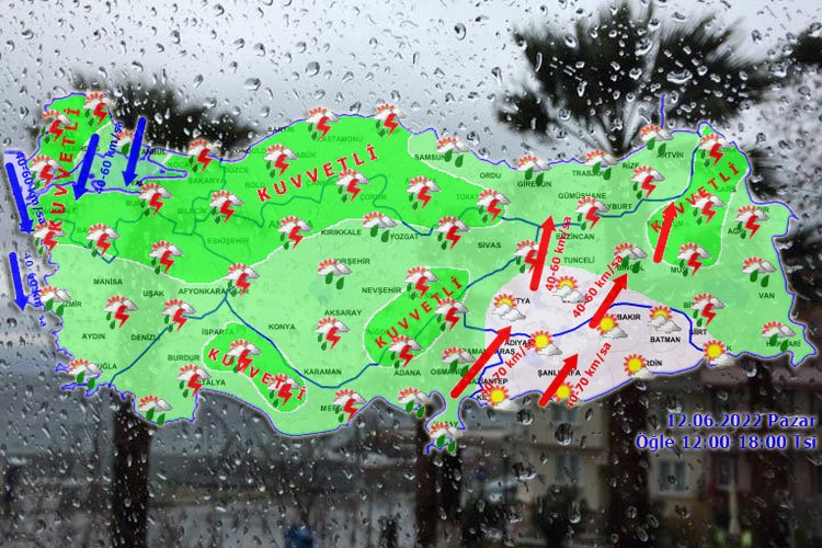 Meteoroloji'den kara ve deniz uyarısı -