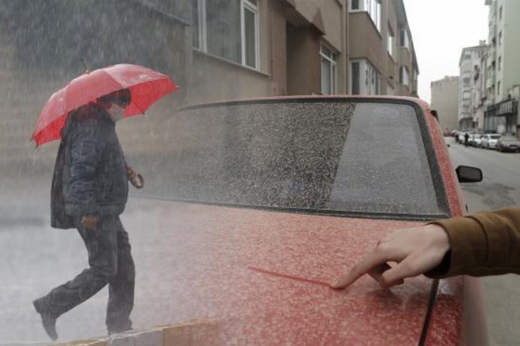 Meteoroloji'den 'toz taşınımı' uyarısı -