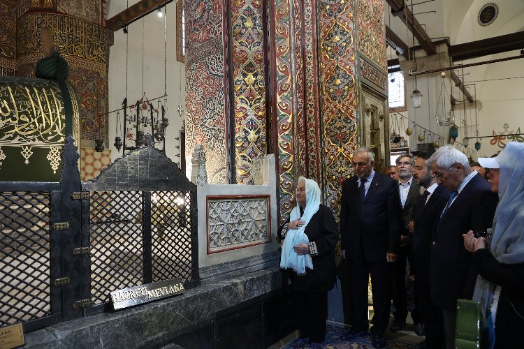 Mevlana'nın Konya'ya gelişinin 795. yılı -