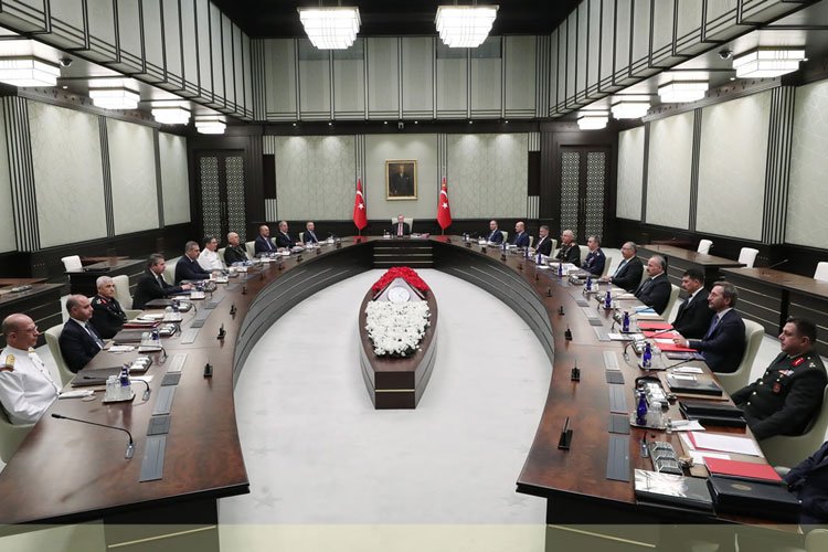 MGK'da 'toprak bütünlüğü' vurgusu -