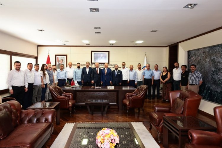 MHP'den Başkan Zolan’a ziyaret -