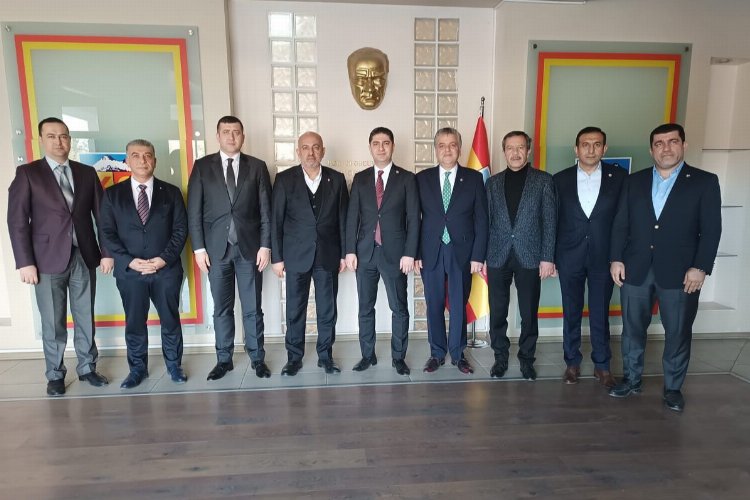 MHP'den Kayserispor'a ziyaret -