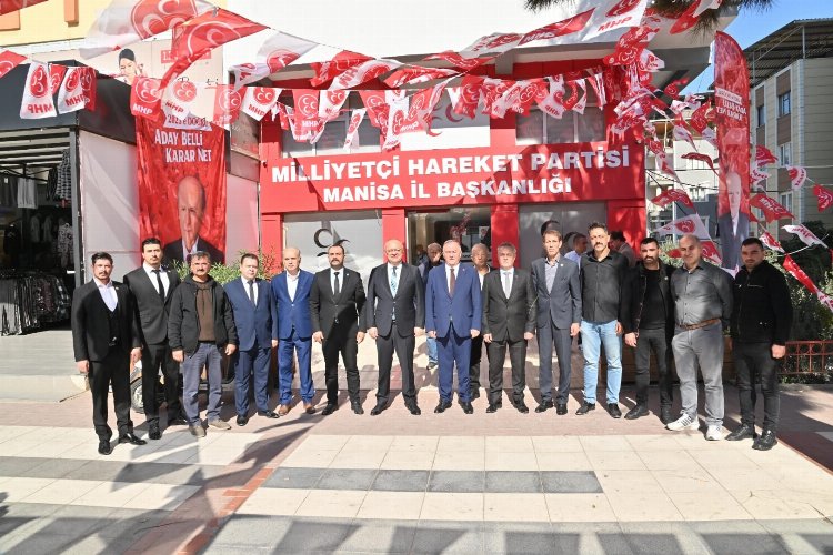MHP'den Manisa'daki dev mitinge davet -