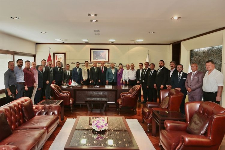 MHP İl Teşkilatı'ndan Başkan Zolan’a tam kadro ziyaret -