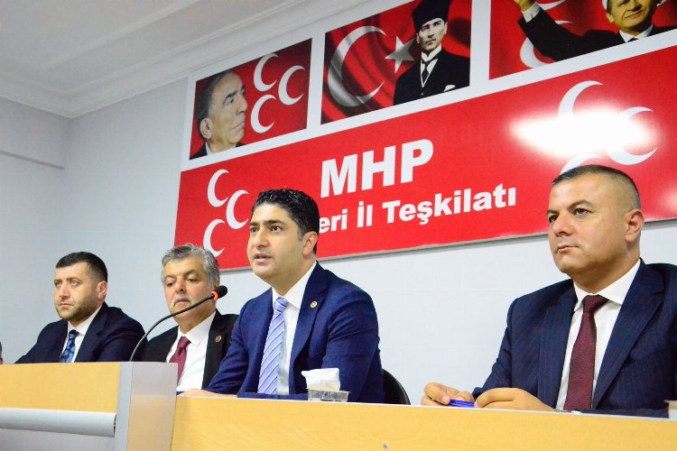 MHP Kayseri'de 18 Eylül hazırlığı -