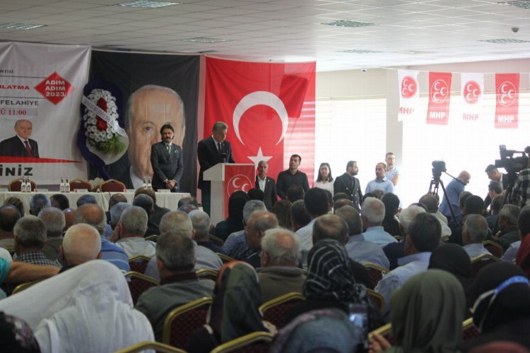 MHP Kayseri'den 'HDP' tepkisi -