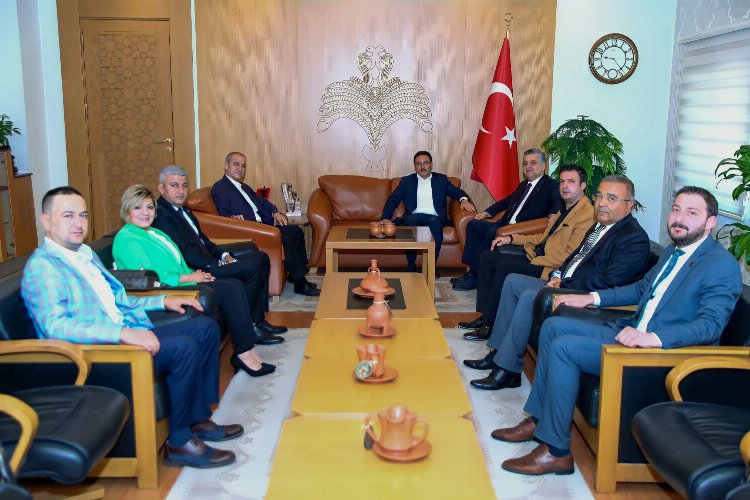 MHP Kayseri'den il protokolüne ziyaret -