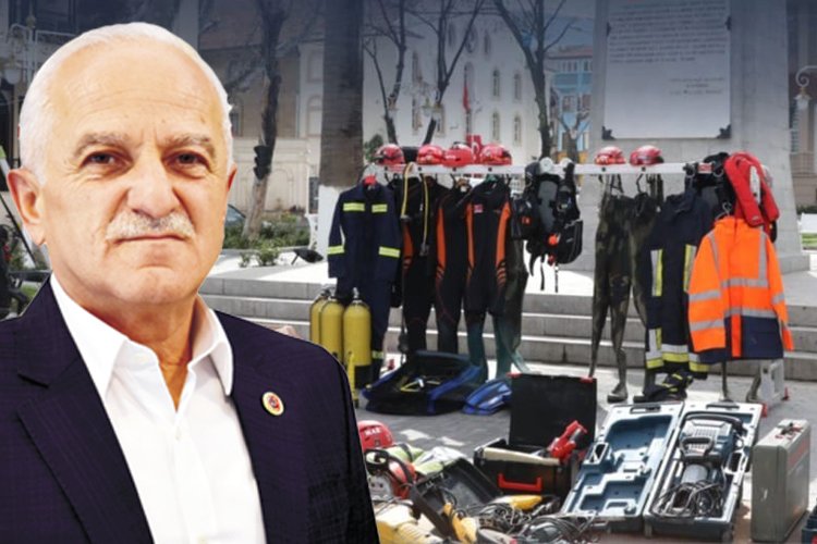 MHP'li Erden'den Başkan Türkyılmaz'a deprem çıkışı! -