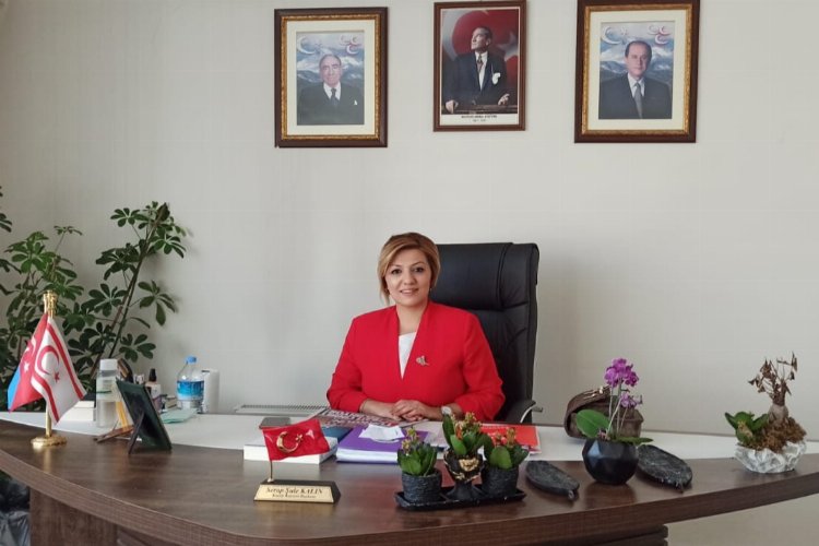 MHP'li Kalın'dan 29 Ekim mesajı -