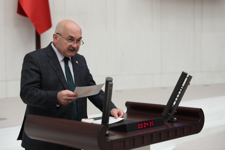 MHP'li Vahapoğlu: Bursa nefes alırsa Türkiye nefes alır -
