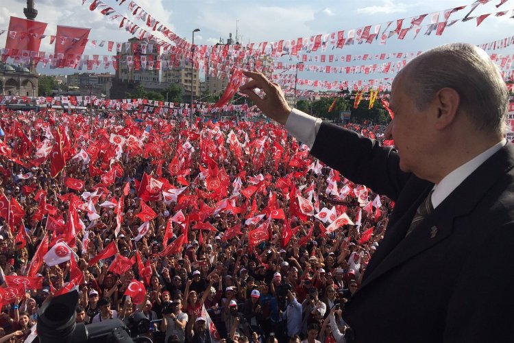 MHP lideri 18 Eylül'de Kayseri'de -