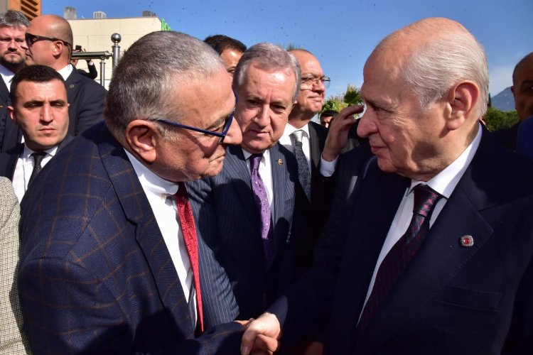 MHP lideri Bahçeli Manisa'da -