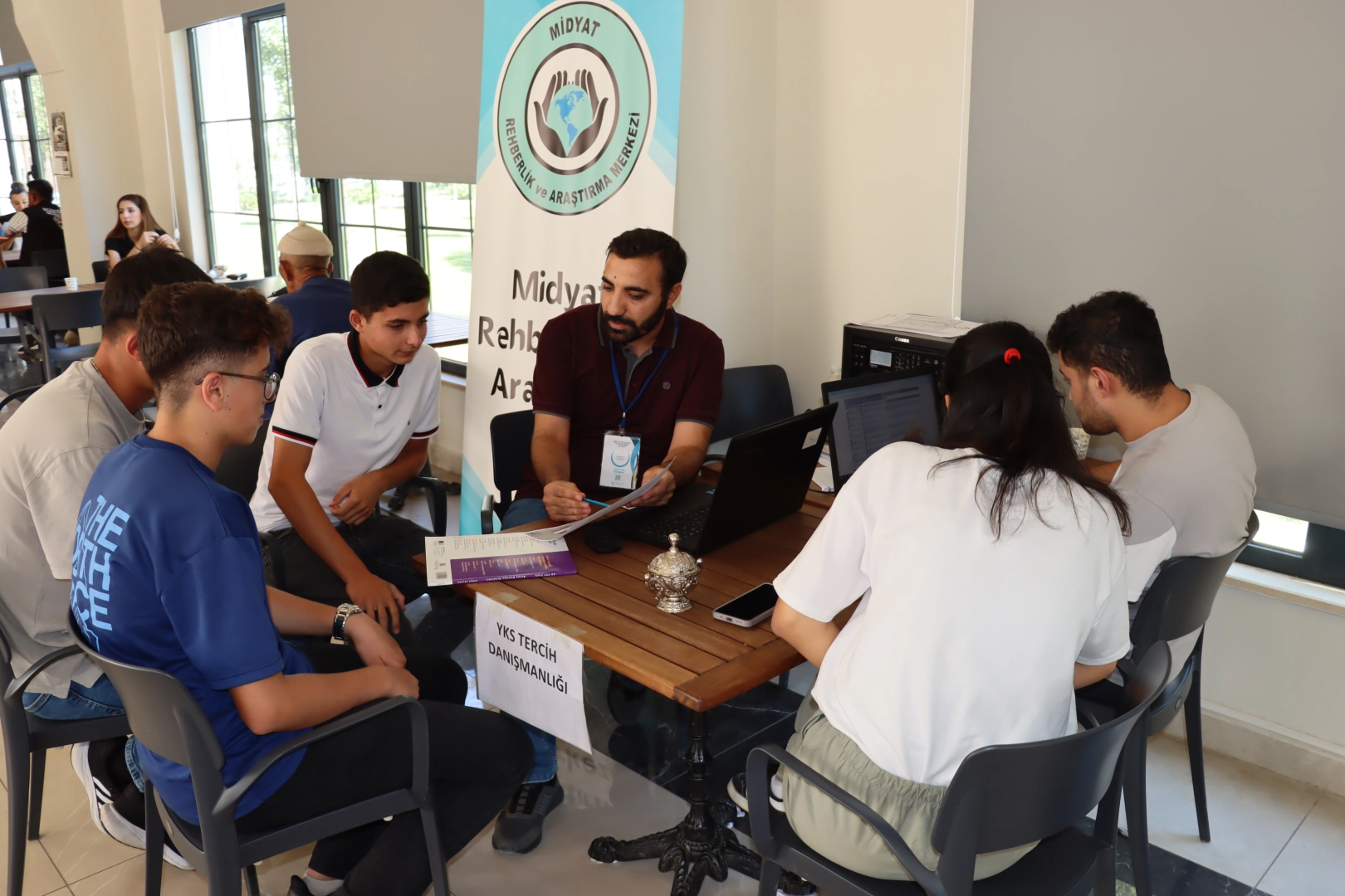 Midyat Belediyesi’nden YKS tercih danışmanlığı hizmeti -