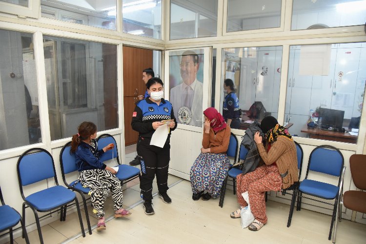Milas Belediyesi dilencilere göz açtırmıyor -