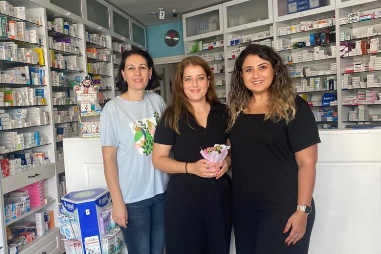 Milas Belediyesi eczacıları unutmadı -