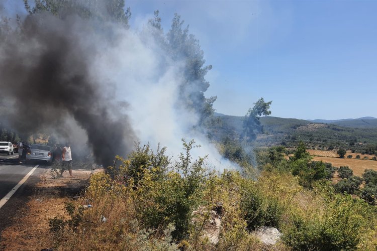 Milas Belediyesi ekipleri büyük felaketi önledi -