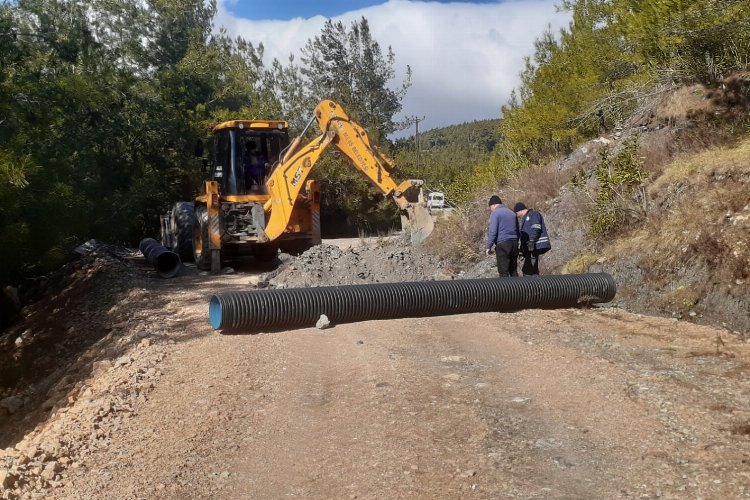 Milas Belediyesi'nde çalışmalar devam ediyor -
