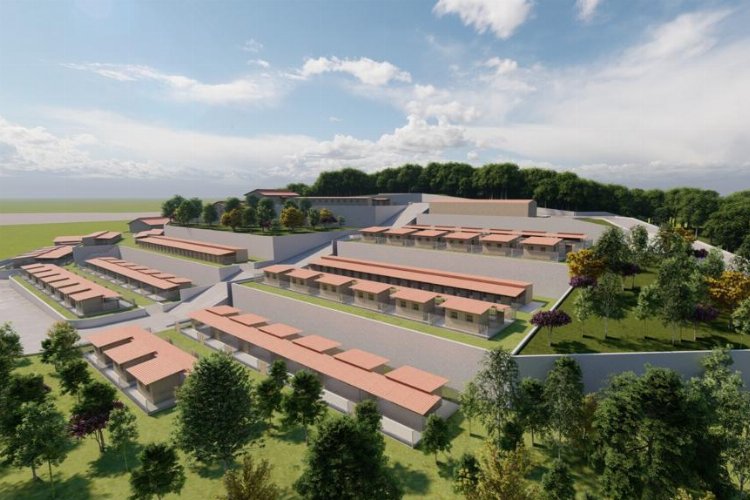 Milas'ta 750 hayvan kapasiteli büyük proje -