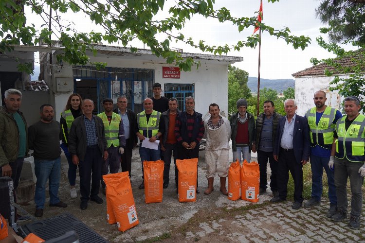 Milas'ta küçük hayvancılık işletmelerine destek -