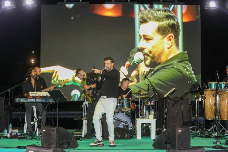 Millet Bahçesi’nde Burak Kut coşkusu -