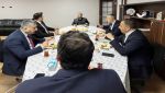 Millet İttifakı Başkanları Birlikte Kahvaltı Yaptı