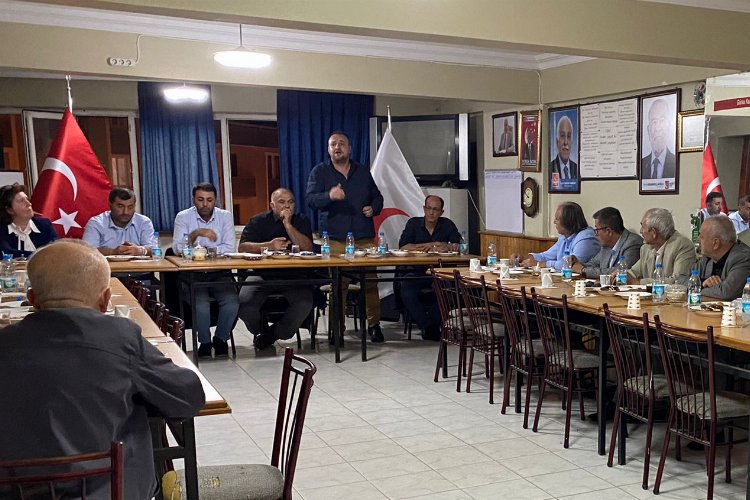 Millet ittifakının 6’lı masası Bursa Gürsu’da buluştu -