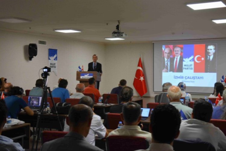 Millet Partisi İzmir Çalıştayı, Bornova’da yapıldı -