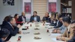 Milletvekili Aday Adayı Yıldız, CHP Gebze'yi Ziyaret Etti