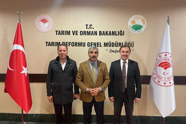 Milletvekili Dal ve Başkan Korkmaz, Sanayi Sitesi için Ankara’da -