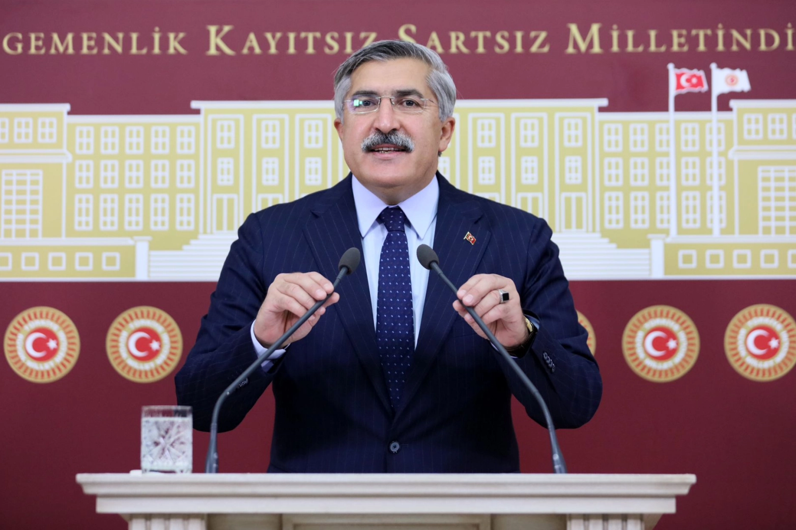 Milletvekili Yayman'dan Bahçeli'ye tam destek... Sürecin adı terörsüz Türkiye'dir -