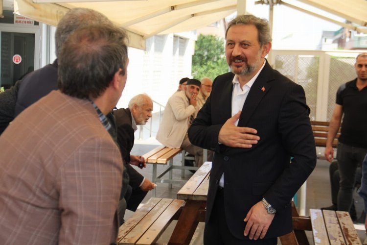 Milletvekili Yılmaz’dan çağrı; “İrademizi sandığa yansıtalım” -
