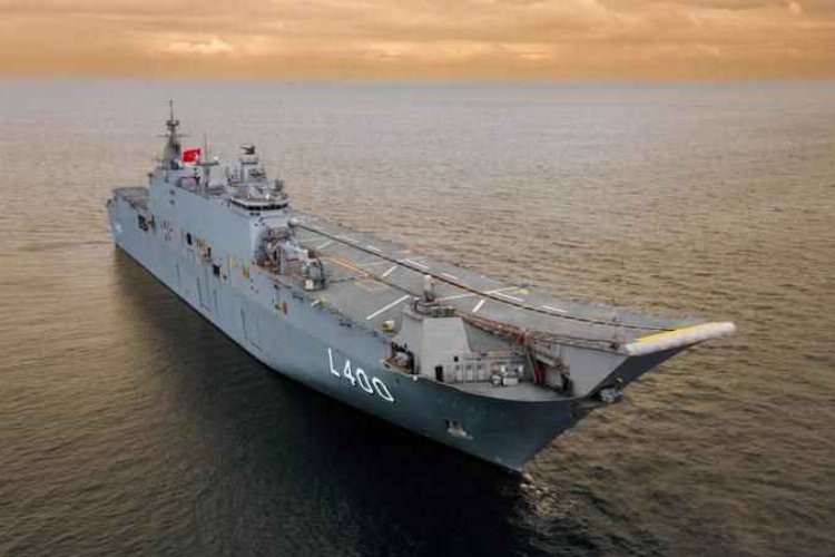 Milli gururumuz TCG Anadolu, Kocaeli’ye geliyor -