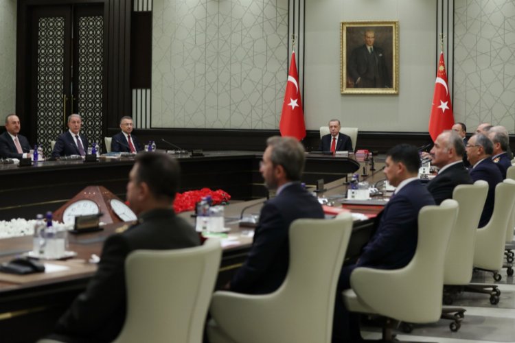 Milli Güvenlik Kurulu Bildirisi yayımlandı -