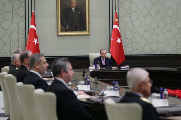 Milli Güvenlik Kurulu toplantısı yapıldı -