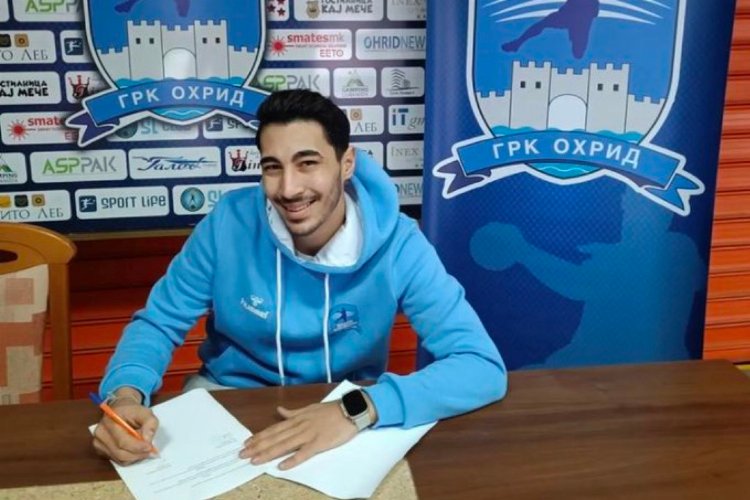 Milli hentbolcumuz Eray Karakoç, Kuzey Makedonya’ya transfer oldu -