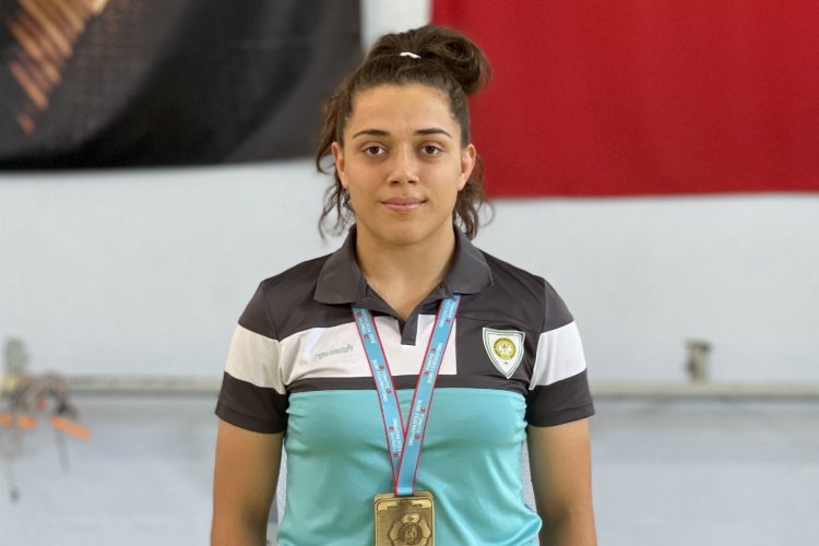 Milli judocu Fidan Ögel Avrupa ikincisi oldu -