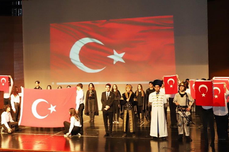 Milli Marşımızın 102. yılı Bursa'da kutlandı -
