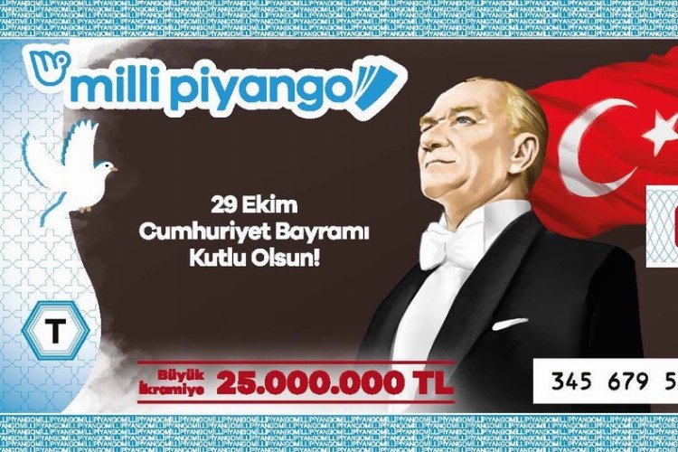 Milli Piyango'dan 29 Ekim ikramiyesi -