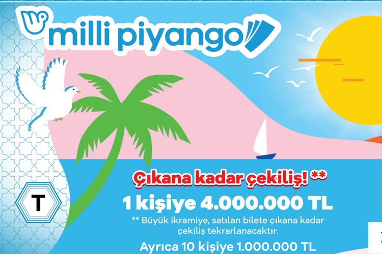 Milli Piyango'dan 'özel' ve 'uzun' çekiliş! -